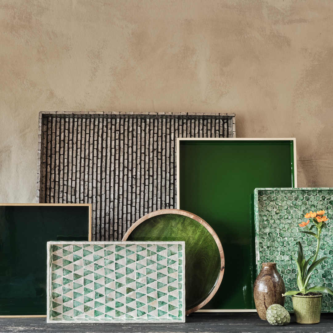 Green Trays