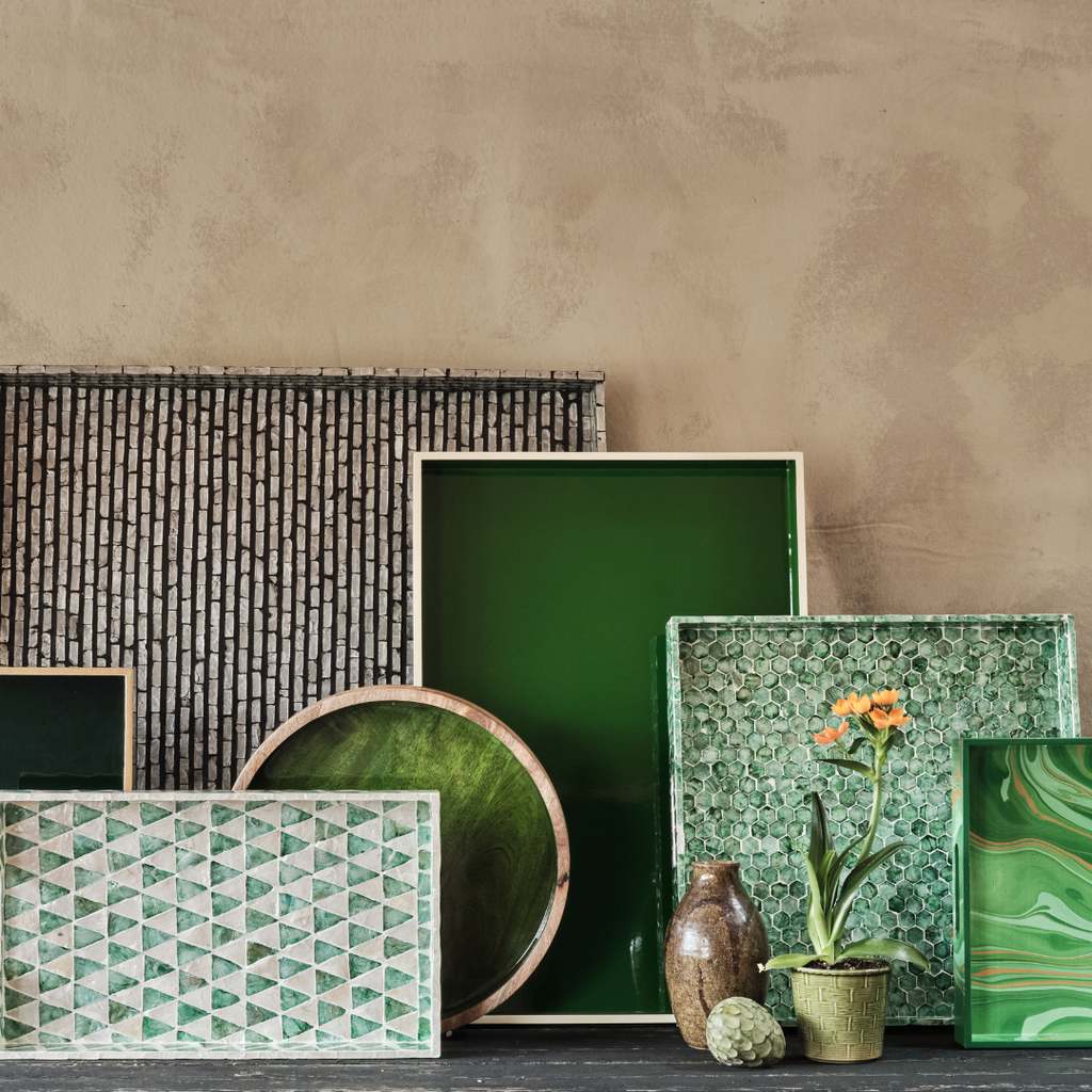Ithaca Green Pearlescent Tile