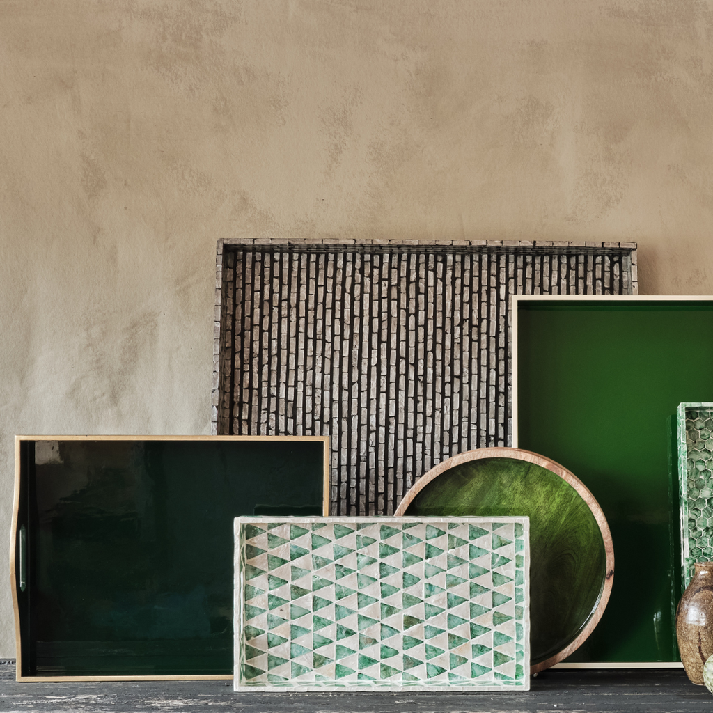 Ithaca Green Pearlescent Tile