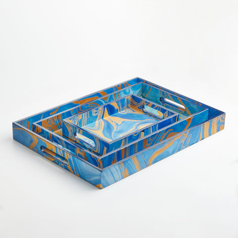 Fantasia Dark Blue [3 Sizes]