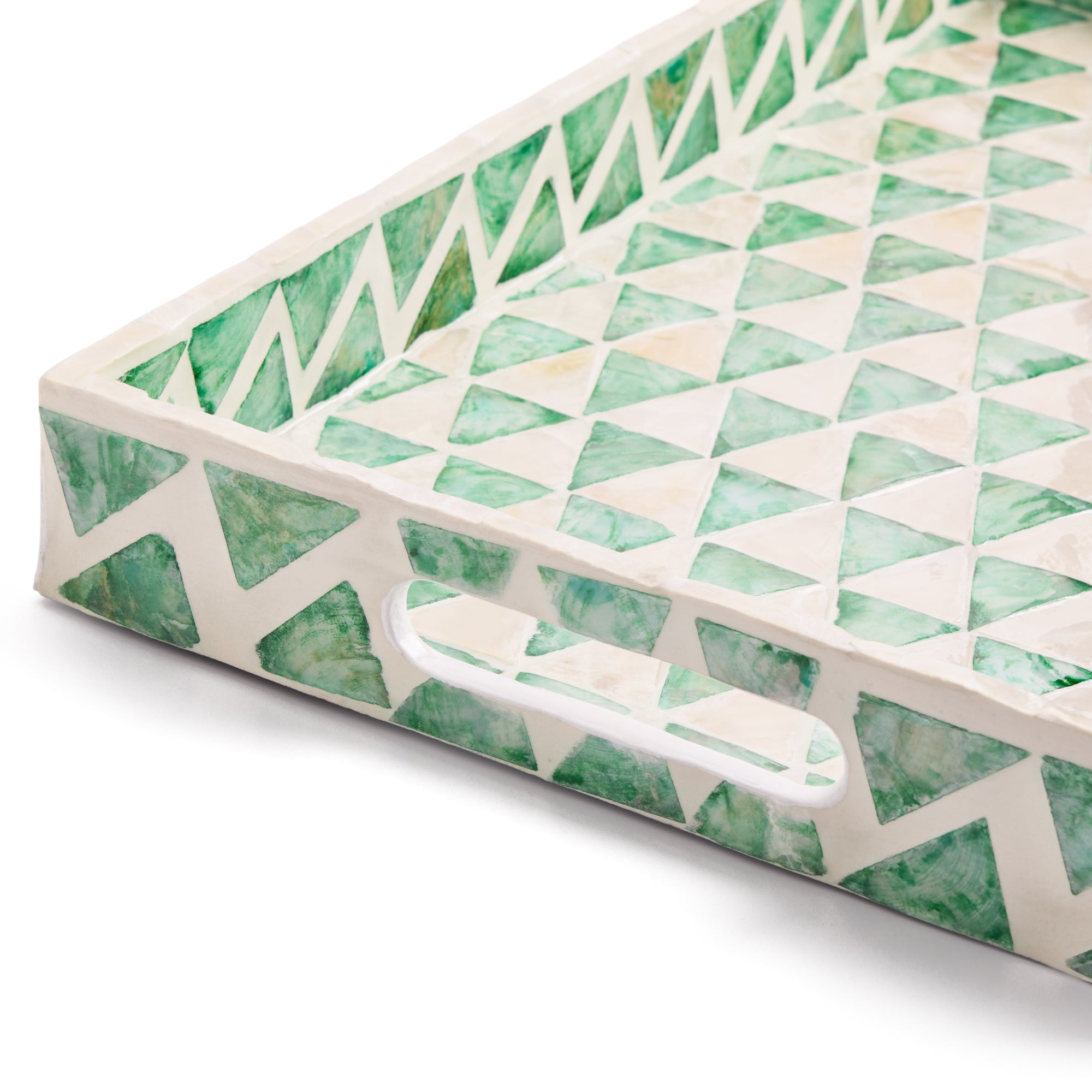 Ithaca Green Pearlescent Tile