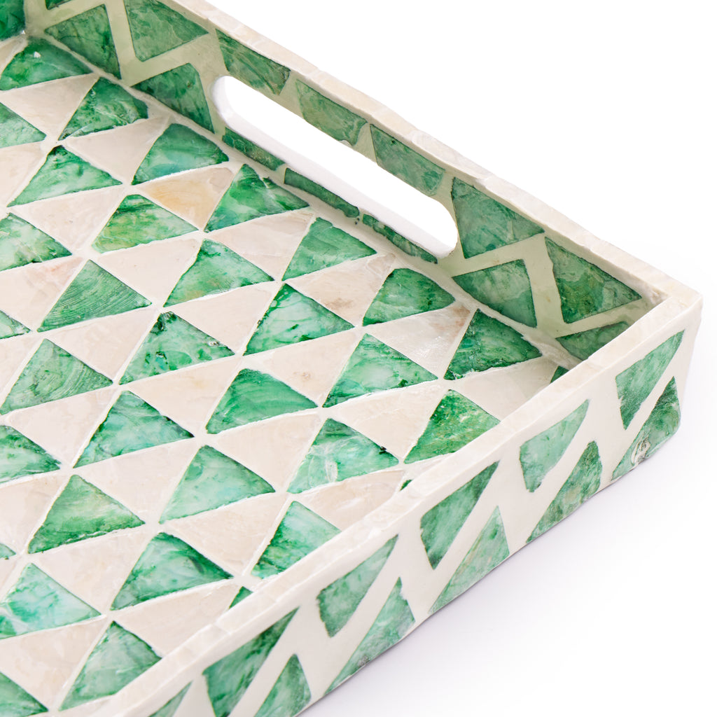 Ithaca Green Pearlescent Tile
