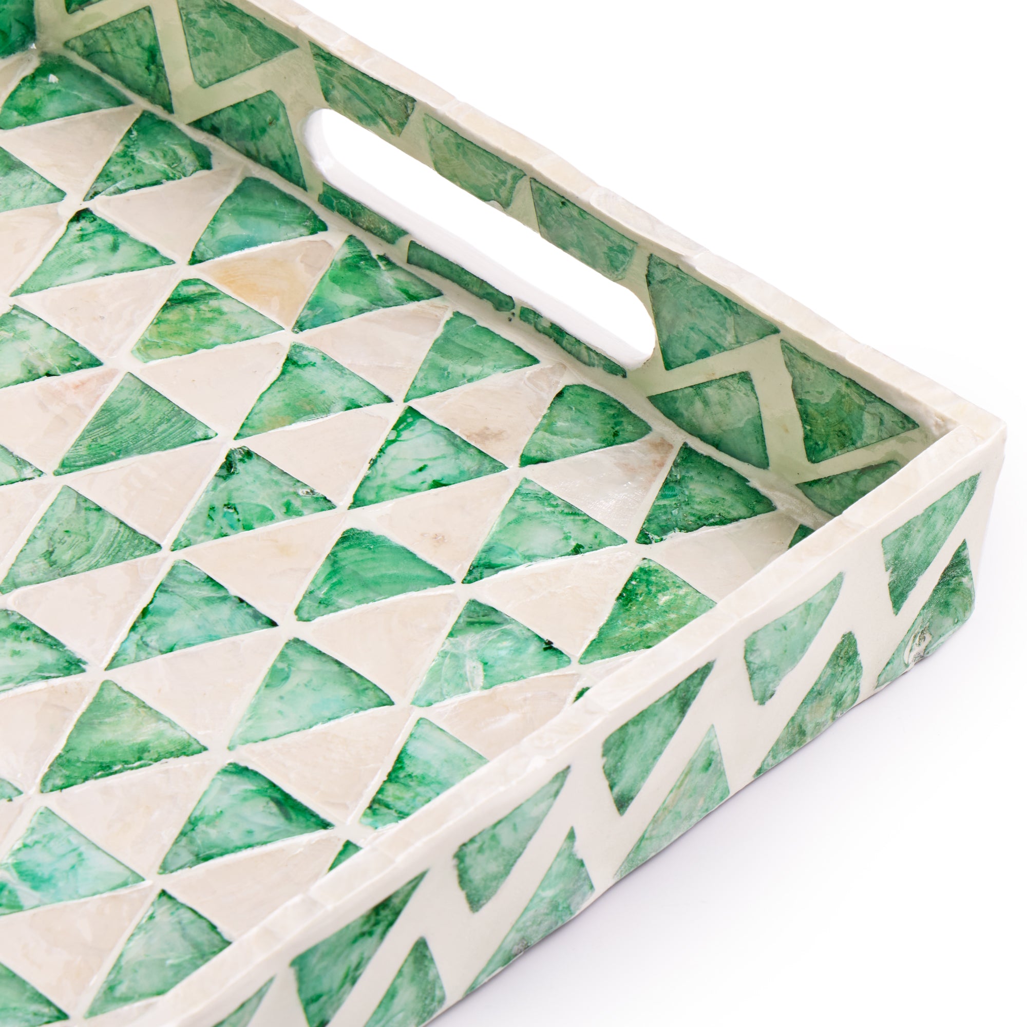 Ithaca Green Pearlescent Tile