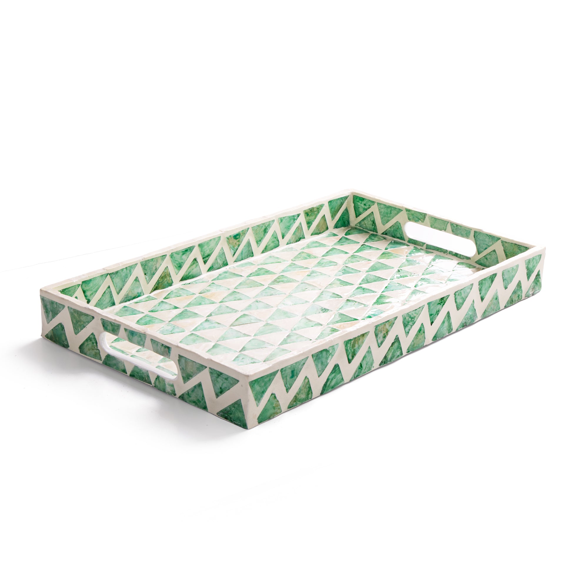 Ithaca Green Pearlescent Tile
