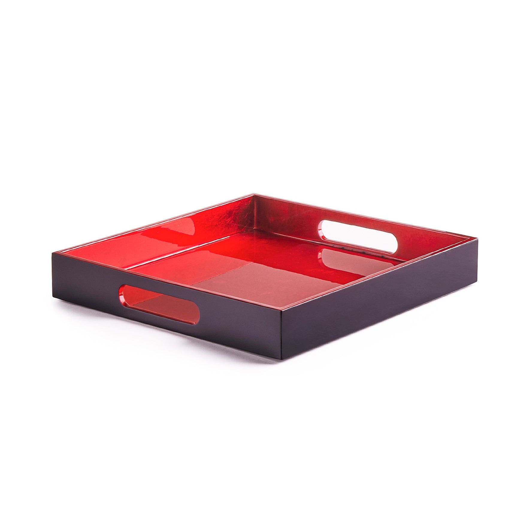 Cornelia Metallic Cherry Red