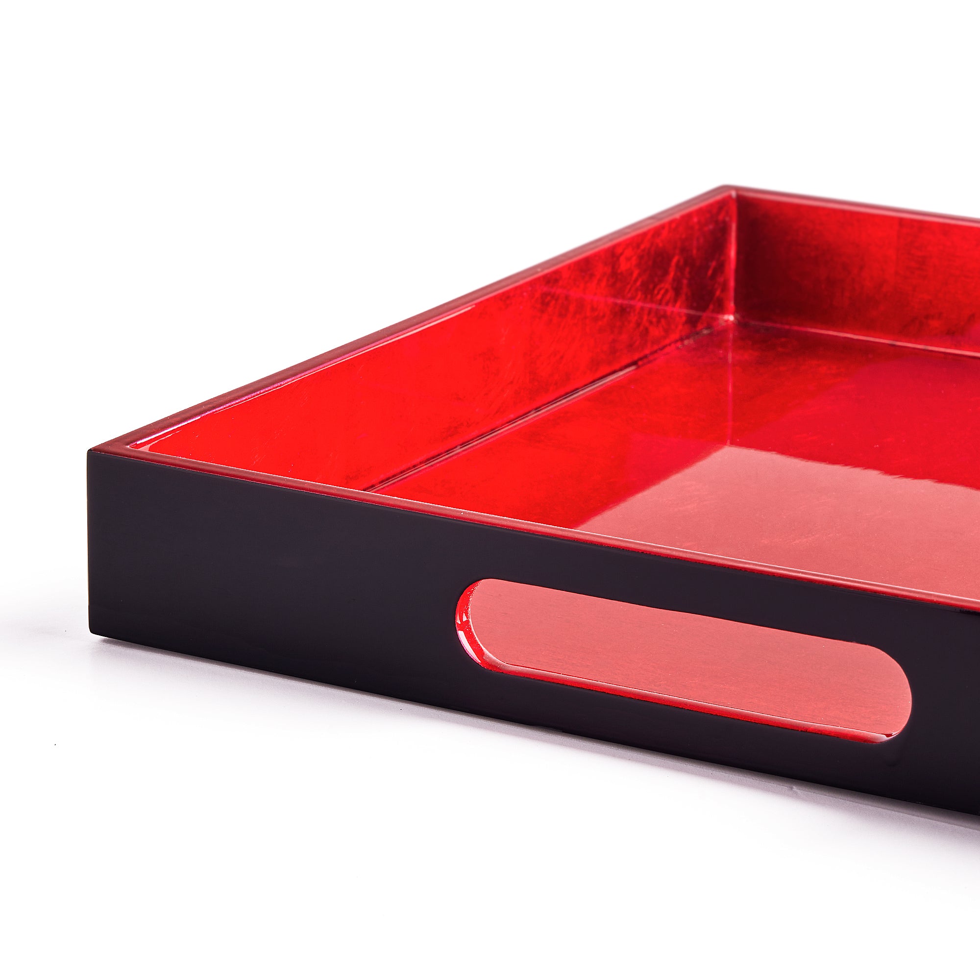 Cornelia Metallic Cherry Red
