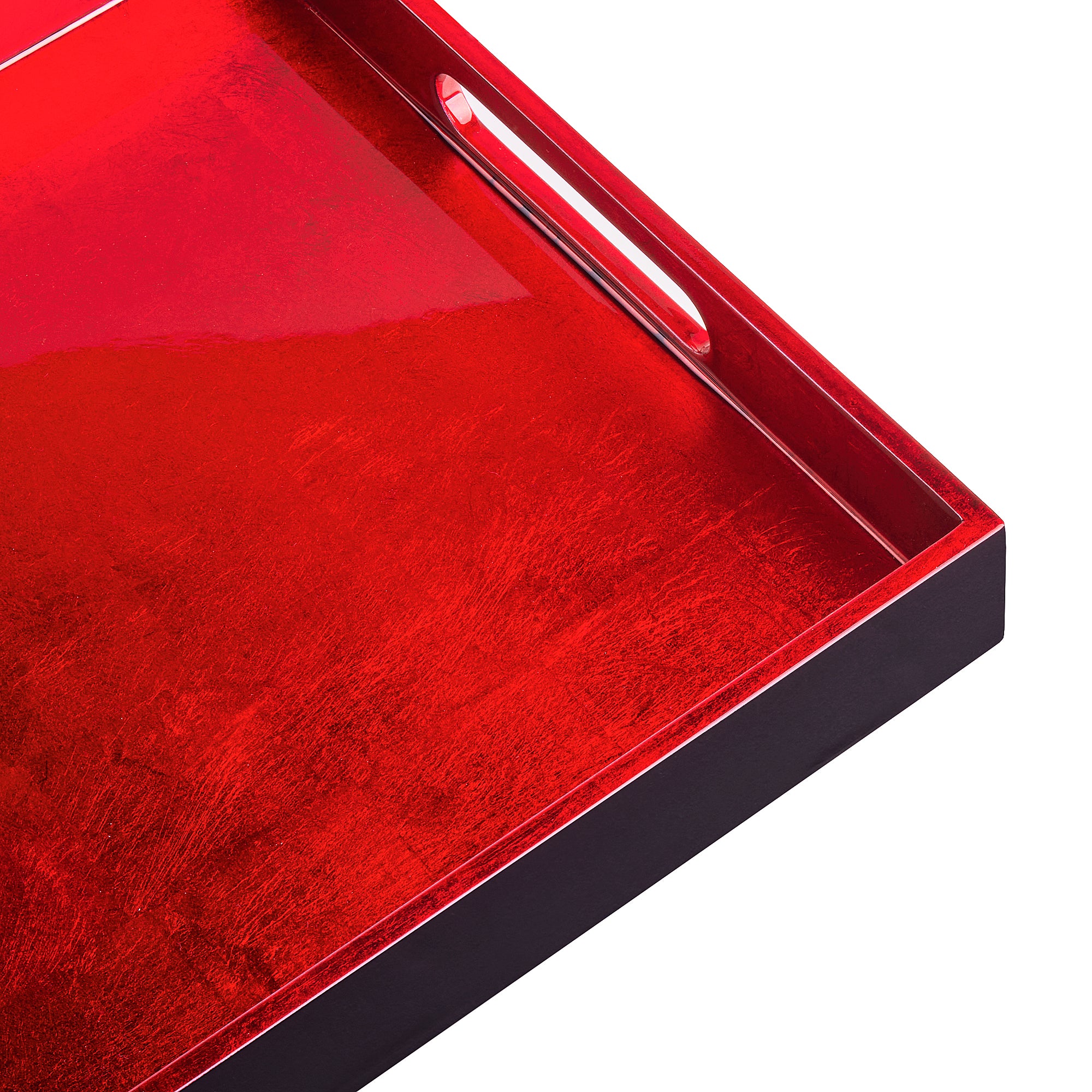 Cornelia Metallic Cherry Red