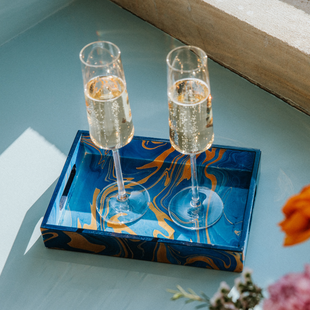 Fantasia Dark Blue [3 Sizes]